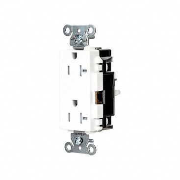 Receptacle 1 hp 125V AC NEMA 5-20R