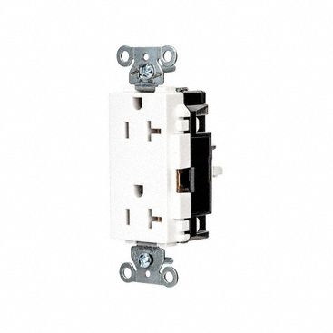 Receptacle 1 hp 125V AC NEMA 5-20R