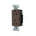 Receptacle 1 hp 125V AC NEMA 5-20R