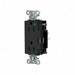 Receptacle 1/2 hp 125V AC NEMA 5-15R