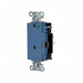 Receptacle 1/2 hp 125V AC NEMA 5-15R