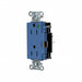 Receptacle 1/2 hp 125V AC NEMA 5-15R