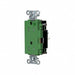 Receptacle 1/2 hp 125V AC NEMA 5-15R