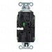 Receptacle 1/2 hp 125V AC NEMA 5-15R