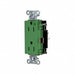 Receptacle 1/2 hp 125V AC NEMA 5-15R
