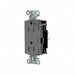 Receptacle 1/2 hp 125V AC NEMA 5-15R