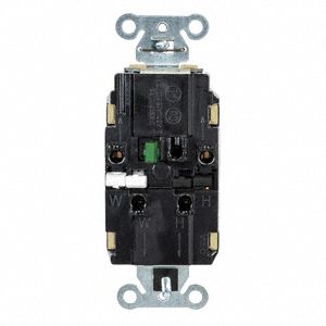 Receptacle 1/2 hp 125V AC NEMA 5-15R
