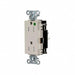 Receptacle 1/2 hp 125V AC NEMA 5-15R