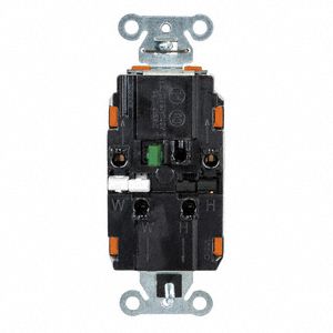 Receptacle 1/2 hp 125V AC NEMA 5-15R