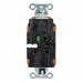Receptacle 1/2 hp 125V AC NEMA 5-15R