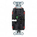 Receptacle 1/2 hp 125V AC NEMA 5-15R