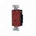 Receptacle 1/2 hp 125V AC NEMA 5-15R