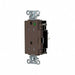 Receptacle 1/2 hp 125V AC NEMA 5-15R