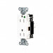 Receptacle 1/2 hp 125V AC NEMA 5-15R
