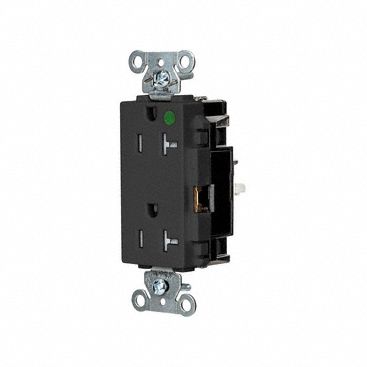 Receptacle 1 hp 125V AC NEMA 5-20R