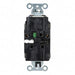 Receptacle 1 hp 125V AC NEMA 5-20R