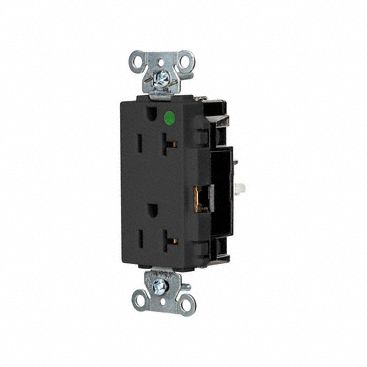 Receptacle 1 hp 125V AC NEMA 5-20R