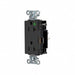 Receptacle 1 hp 125V AC NEMA 5-20R