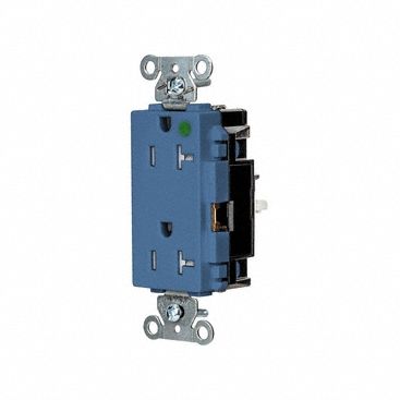 Receptacle 1 hp 125V AC NEMA 5-20R