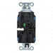 Receptacle 1/2 hp 125V AC NEMA 5-15R