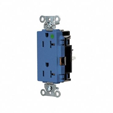 Receptacle 1 hp 125V AC NEMA 5-20R