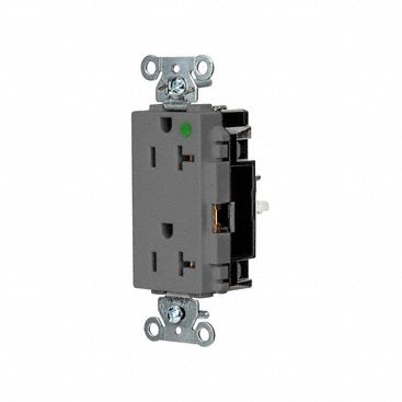 Receptacle 1 hp 125V AC NEMA 5-20R