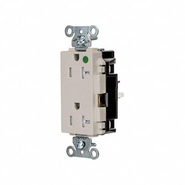 Receptacle 1 hp 125V AC NEMA 5-20R