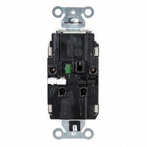 Receptacle 1/2 hp 125V AC NEMA 5-15R