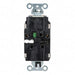 Receptacle 1/2 hp 125V AC NEMA 5-15R