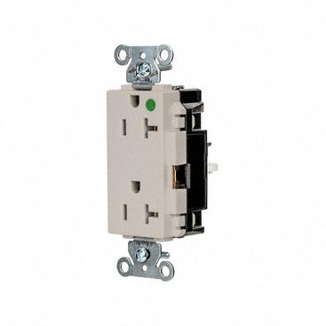 Receptacle 1 hp 125V AC NEMA 5-20R