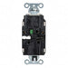 Receptacle 1/2 hp 125V AC NEMA 5-15R
