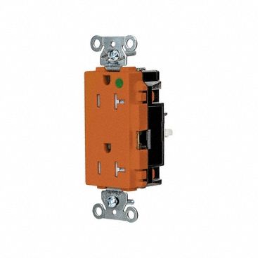 Receptacle 1 hp 125V AC NEMA 5-20R