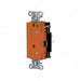 Receptacle 1 hp 125V AC NEMA 5-20R