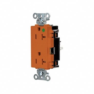 Receptacle 1 hp 125V AC NEMA 5-20R