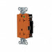 Receptacle 1 hp 125V AC NEMA 5-20R