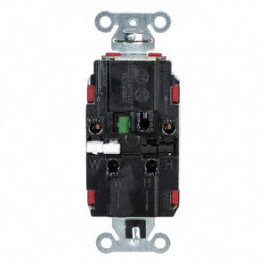Receptacle 1/2 hp 125V AC NEMA 5-15R
