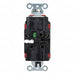 Receptacle 1/2 hp 125V AC NEMA 5-15R