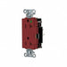 Receptacle 1 hp 125V AC NEMA 5-20R