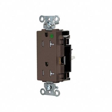 Receptacle 1 hp 125V AC NEMA 5-20R