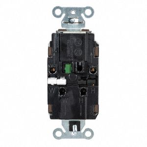 Receptacle 1/2 hp 125V AC NEMA 5-15R