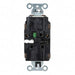 Receptacle 1/2 hp 125V AC NEMA 5-15R