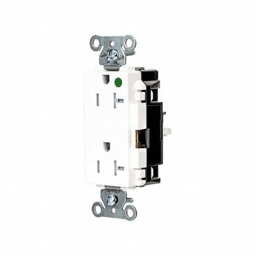 Receptacle 1 hp 125V AC NEMA 5-20R