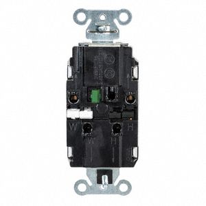 Receptacle 1/2 hp 125V AC NEMA 5-15R
