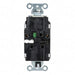 Receptacle 1/2 hp 125V AC NEMA 5-15R