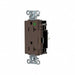 Receptacle 1 hp 125V AC NEMA 5-20R