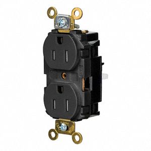 Receptacle 1/2 hp 125V AC NEMA 5-15R