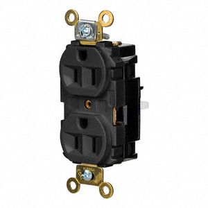 Receptacle 1/2 hp 125V AC NEMA 5-15R