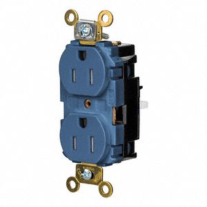 Receptacle 1/2 hp 125V AC NEMA 5-15R