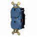 Receptacle 1/2 hp 125V AC NEMA 5-15R