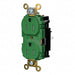 Receptacle 1/2 hp 125V AC NEMA 5-15R